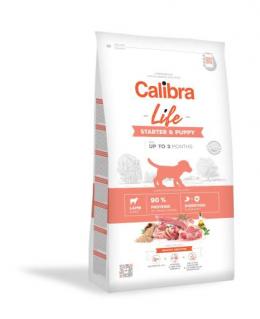 Calibra Life Starter & Puppy Lammfutter Für Welpen 12 Kg