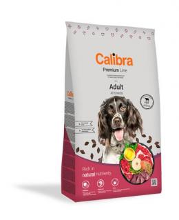 Calibra Premium Line Adult Hundefutter Vom Kalb 12 Kg