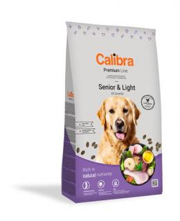 Calibra Premium Line Senior Light Hundefutter 3 Kg
