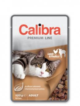 Calibra Premium-Nassfutter Für Ausgewachsene Katzen Mit Lamm Und