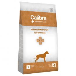 Calibra Veterinary Diet Dog Gastrointestinal & Pancreas Lachs - 12 kg