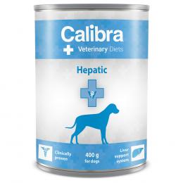 Calibra Veterinary Diet Dog Hepatic 6 x 400 g - Huhn