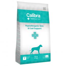 Calibra Veterinary Diet Dog Hypoallergenic Skin & Coat Lachs - 12 kg