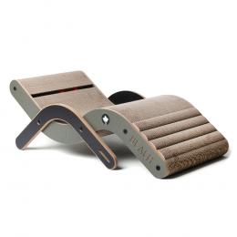 Canadian Cat Company Design-Kratzmöbel Beach Chair - L 70 x B 35 x H 25 cm