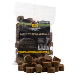 Caniland Cookies mit Strauß und Hirsch - Sparpaket: 3 x 275 g