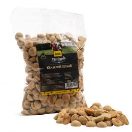 Caniland Kekse mit Strauß - Sparpaket: 6 x 600 g