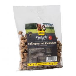 Caniland Softhappen Getreidefrei mit Kaninchen - Sparpaket: 4 x 200 g