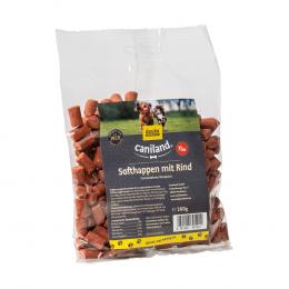 Caniland Softhappen Getreidefrei mit Rind - Sparpaket: 4 x 200 g