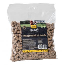 Caniland Softhappen mit Strauß getreidefrei - 540 g