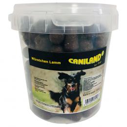 Caniland Würstchen Lamm mit Raucharoma  - Sparpaket: 3 x 500 g