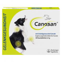 Canosan® Kautabletten - 30 Kautabletten