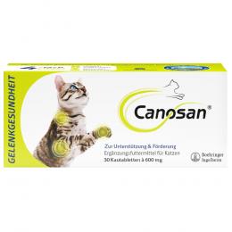 Canosan® Kautabletten für Katzen - 30 Kautabletten