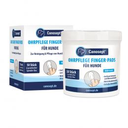 Canosept Ohrpflege Finger-Pads - 50 Stück