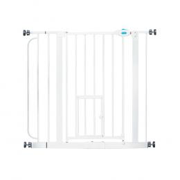 Angebot für Carlson extrabreites Gitter mit Kleintiertür  - 75 - 90 cm breit - Kategorie Hundefutter & Zubehör / Hundehütte & Freilauf / Absperrgitter / Carlson Absperrgitter.  Lieferzeit: 1-2 Tage -  jetzt kaufen.
