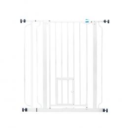 Angebot für Carlson extrahohes Gitter mit Kleintiertür - 75 - 90 cm breit, weiß - Kategorie Hundefutter & Zubehör / Hundehütte & Freilauf / Absperrgitter / Carlson Absperrgitter.  Lieferzeit: 1-2 Tage -  jetzt kaufen.