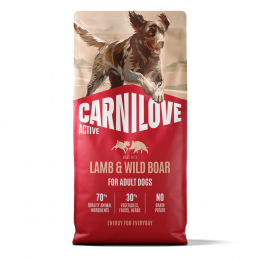 Carnilove Active Adult Lamm & Wildschwein - Sparpaket: 2 x 12 kg