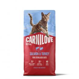 Carnilove Active Adult Sterilised mit Lachs und Pute - 6 kg