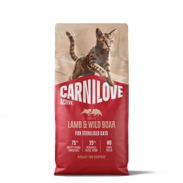 Carnilove Active Adult Sterilised mit Lamm & Wildschwein - 6 kg