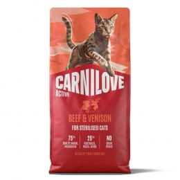 Carnilove Active Adult Sterilised mit Rind und Wildfleisch - 6 kg