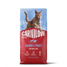 Carnilove Active Cat mit Lachs und Pute - 6 kg