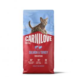 Carnilove Active Kitten mit Lachs und Pute - 6 kg