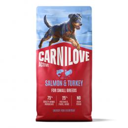 Carnilove Active Lachs & Pute Mini - Sparpaket: 2 x 12 kg