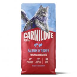 Carnilove Active Large Cat mit Lachs und Pute - 6 kg