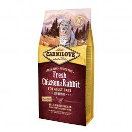 Carnilove Cat Adult Fresh - Chicken & Rabbit / Gourmand 6kg