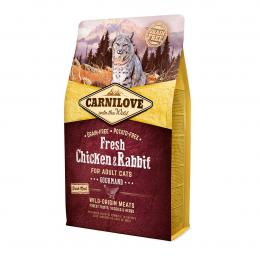 Carnilove Cat Adult Fresh - Chicken und Rabbit / Gourmand 2kg