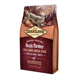 Carnilove Cat Adult Large Breed - Duck und Turkey 2kg