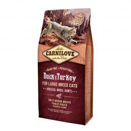 Carnilove Cat Adult Large Breed - Duck und Turkey 6kg