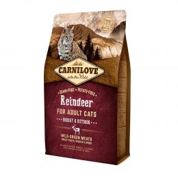 Carnilove Cat Adult - Reindeer / Energy & Outdoor 2kg