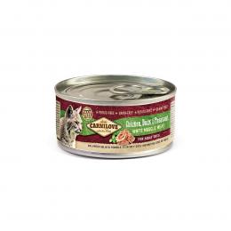 Carnilove Cat - Chicken, Duck & Pheasant for Adult Cats 100g