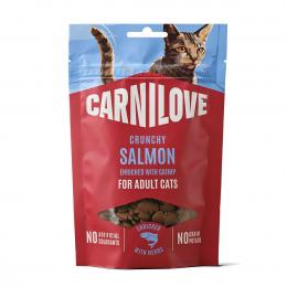 Carnilove Cat Crunchy Snack - Salmon + Catnip 50g 10x50 g