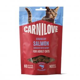 Carnilove Cat Crunchy Snack - Salmon + Catnip 50g