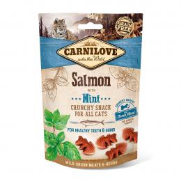 Carnilove Cat - Crunchy Snack - Salmon with Mint 6x50g