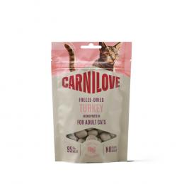 Carnilove Cat Freeze Dried - 40 g Truthahn