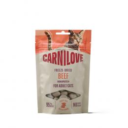 Carnilove Cat Freeze Dried - Sparpaket: 2 x 40 g Rind