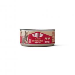 Carnilove Cat Paté 6 x 100 g - Huhn & Lamm