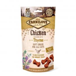 Carnilove Cat - Soft Snack - Chicken with Thyme 50g