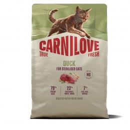 Carnilove Cat True Fresh Adult sterilised - Duck 2kg