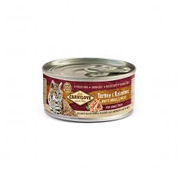 Carnilove Cat - Turkey & Reindeer for Adult Cats 12x100g