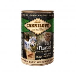 Carnilove Dog - Adult - Duck und Pheasant 6x400g