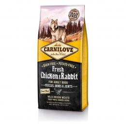 Carnilove Dog Adult Fresh - Chicken & Rabbit 12kg