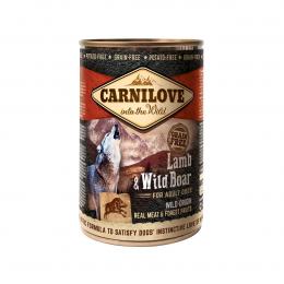 Carnilove Dog - Adult - Lamb & Wild Boar 6x400g