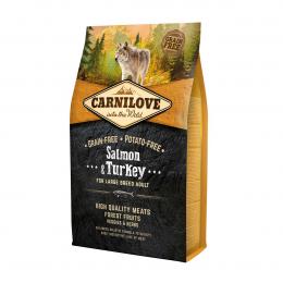 Carnilove Dog Adult Large Breed - Salmon & Turkey 12kg