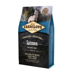 Carnilove Dog Adult – Salmon 4kg