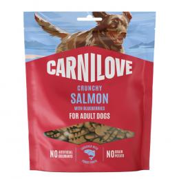 Carnilove Dog Crunchy Snack - Lachs mit Blaubeeren (200 g)