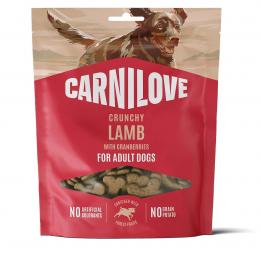 Carnilove Dog Crunchy Snack - Lamb with Cranberry 200g 2x200 g