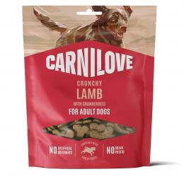 Carnilove Dog Crunchy Snack - Lamb with Cranberry 200g